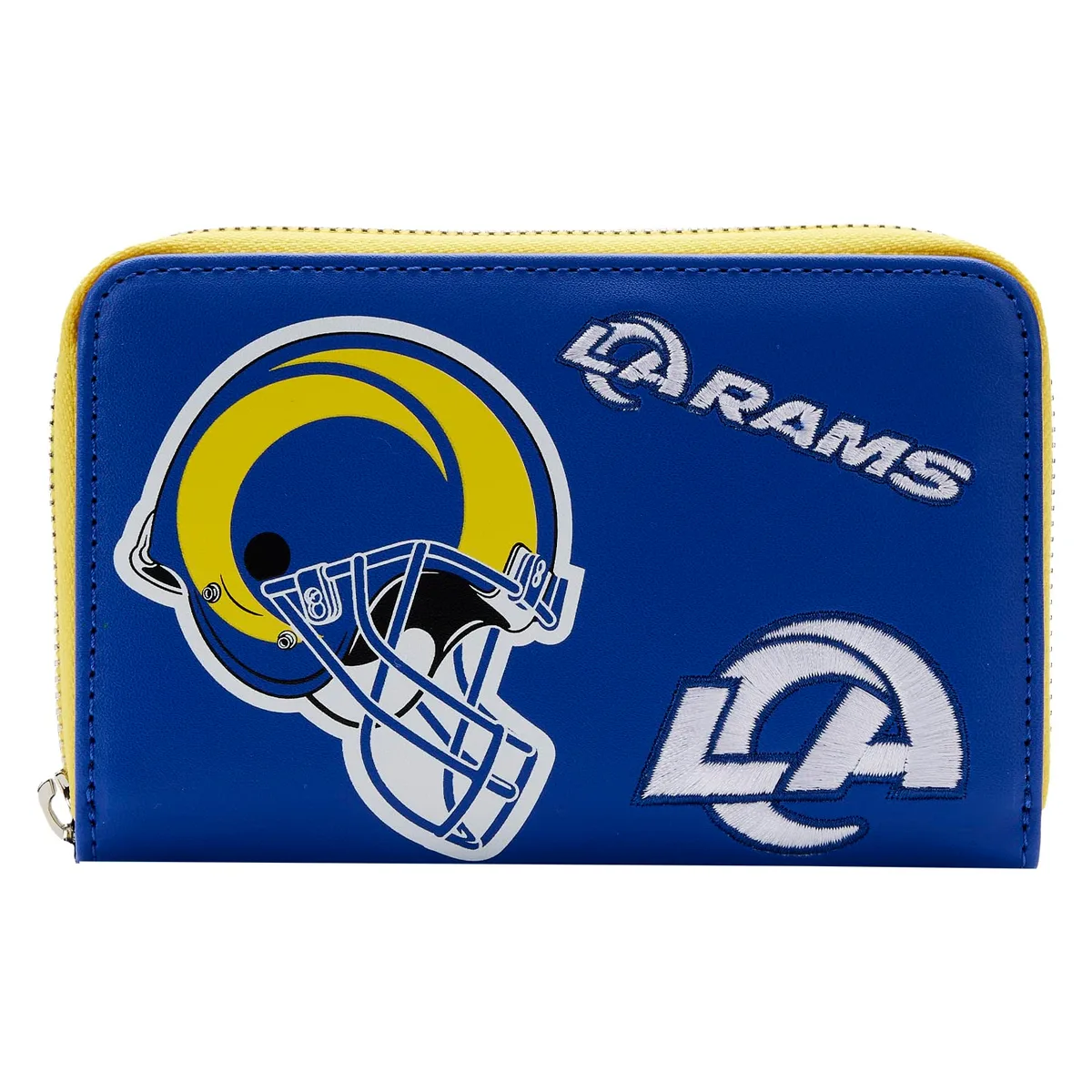 Loungefly NFL LA Rams Patches Wallet
