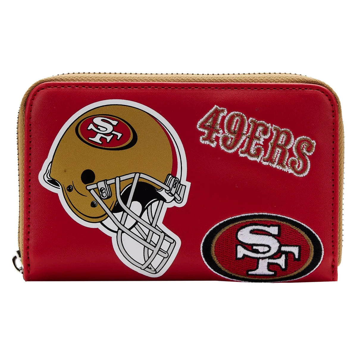Loungefly NFL San Francisco 49ers Patches Wallet