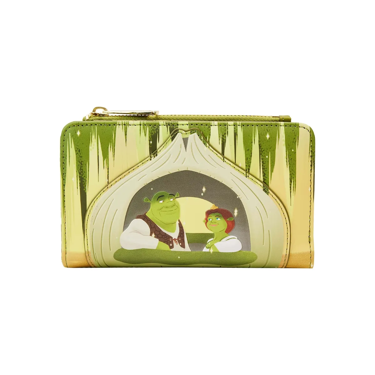 Loungefly Shrek Happily Ever After Flap Wallet