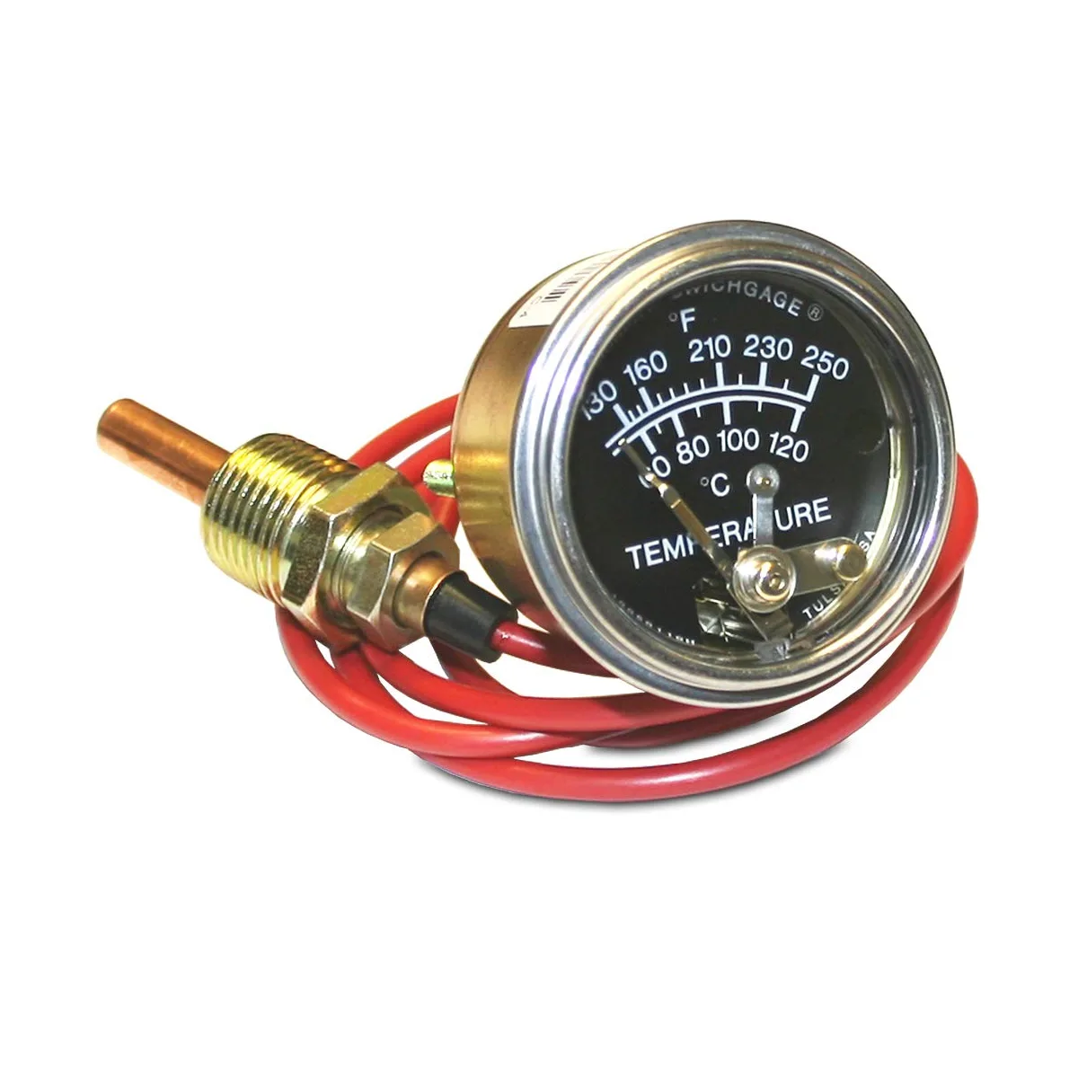 Murphy 20T-250 Temperature Swichgage — 4.5 ft
