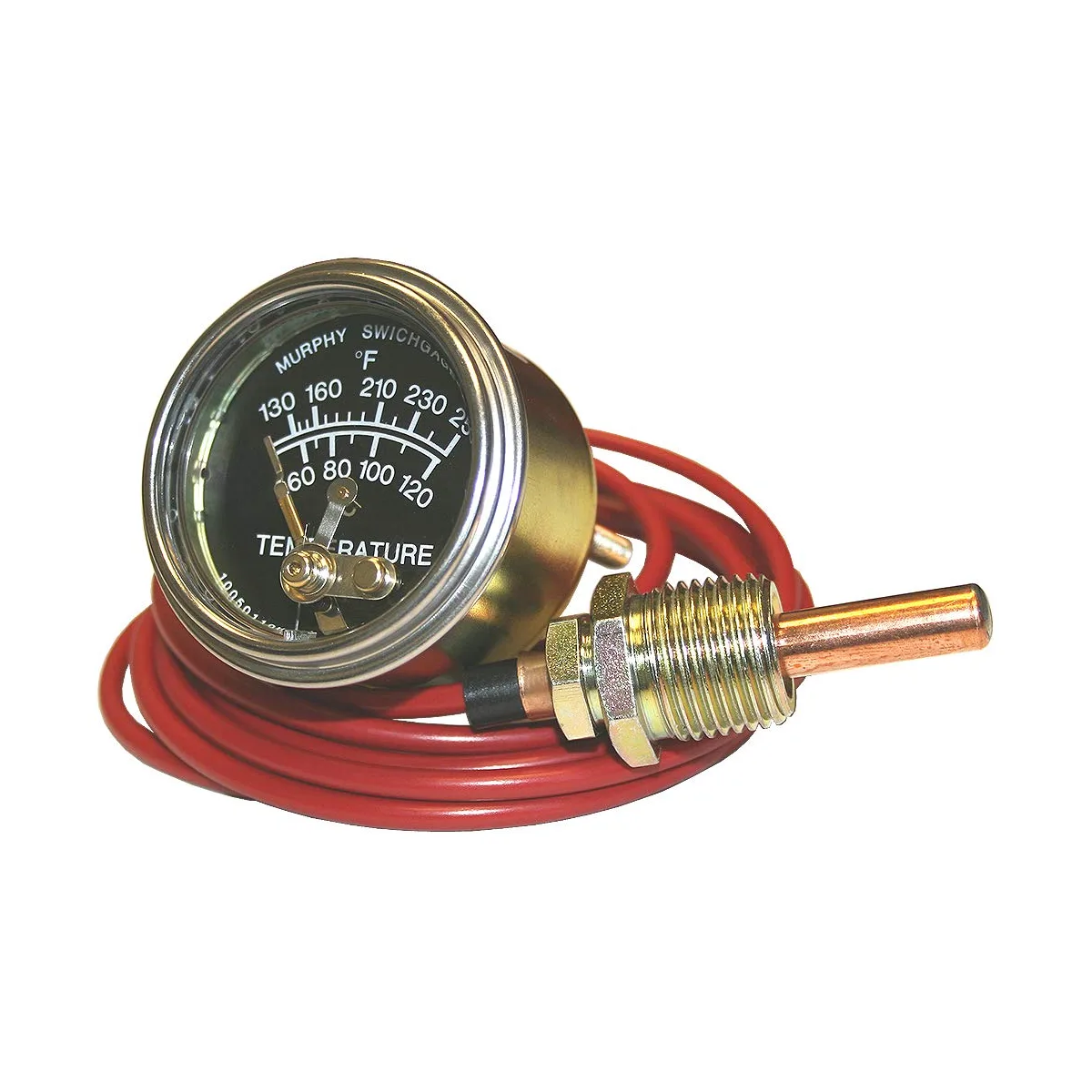 Murphy 20T-250 Temperature Swichgage — 6.5 ft