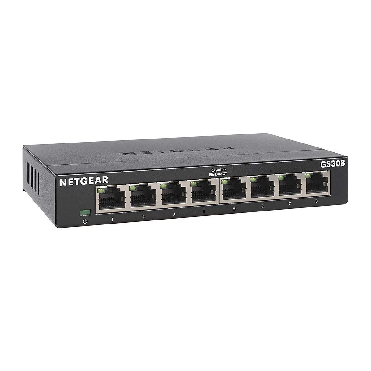 Netgear GS308 8-Port Gigabit Unmanaged Switch