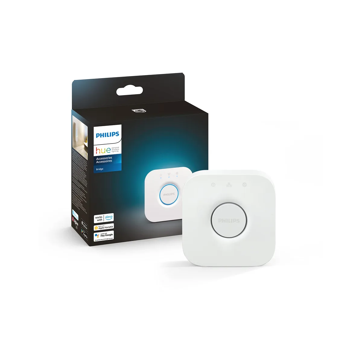 Philips Hue Bridge — Smart Home Hub