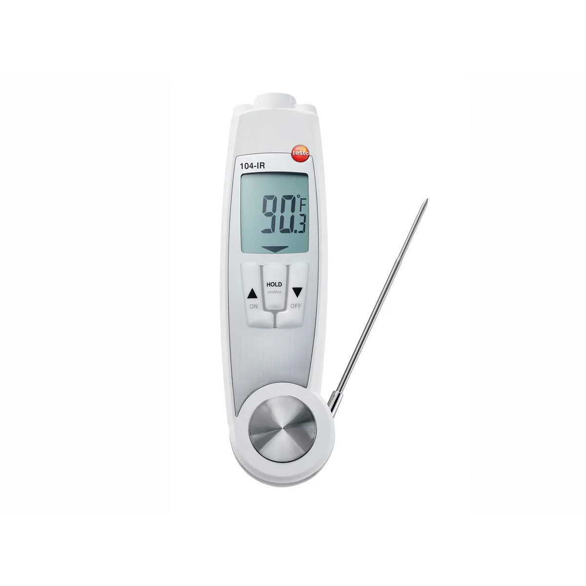 Testo 104-IR Infrared & Probe Food Thermometer