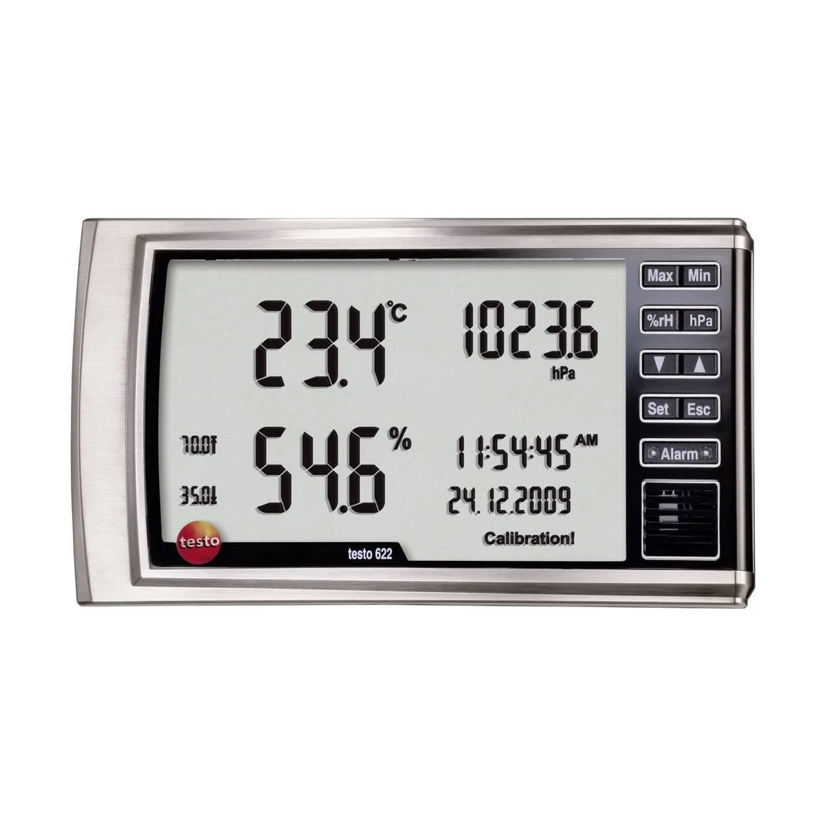 Testo 622 Thermo-Hygrometer with Barometer