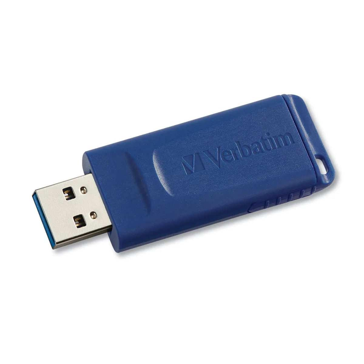 Verbatim 8GB USB 2.0 Flash Drive — 5-Pack, Blue