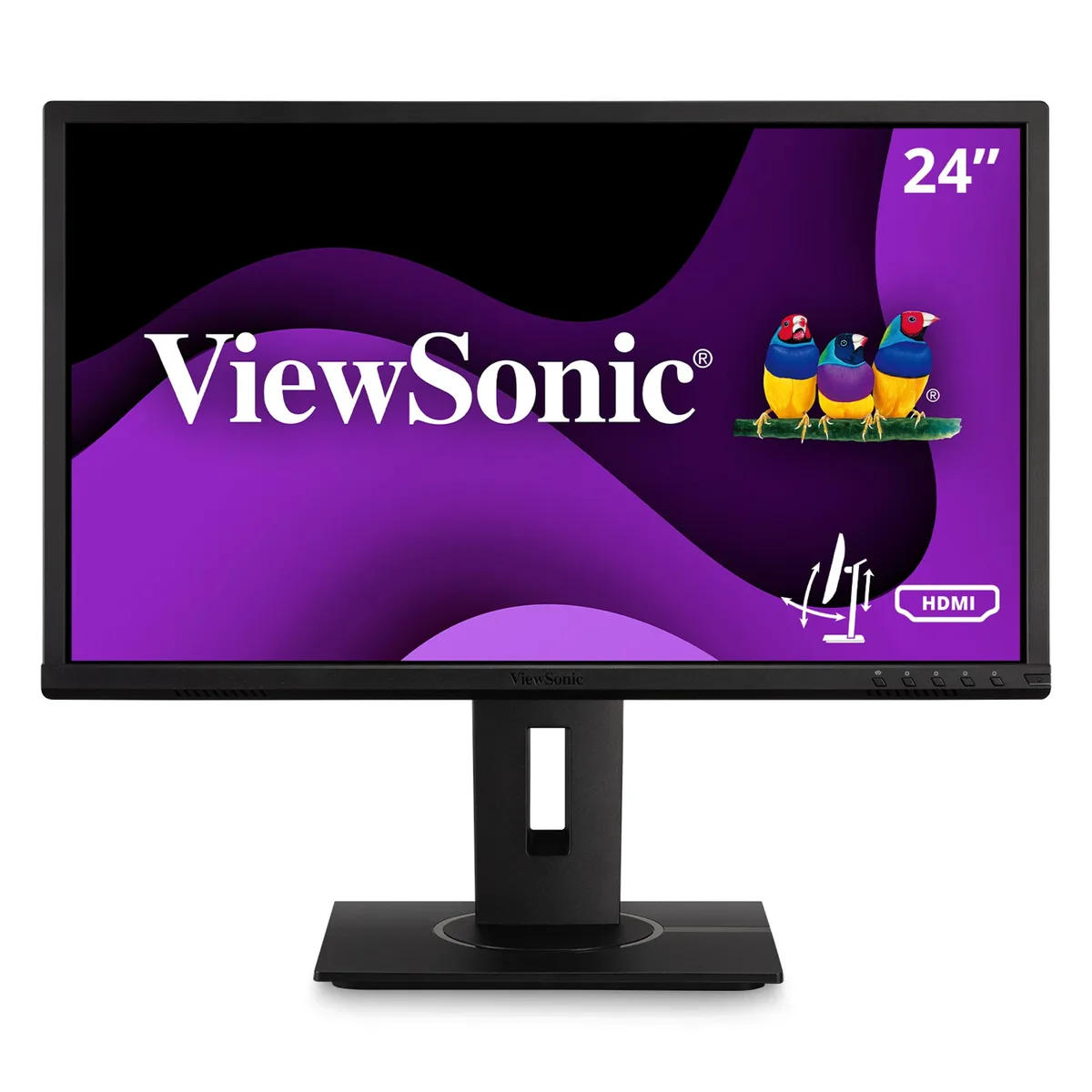 ViewSonic VG2440 24" Ergonomic Monitor with USB Hub