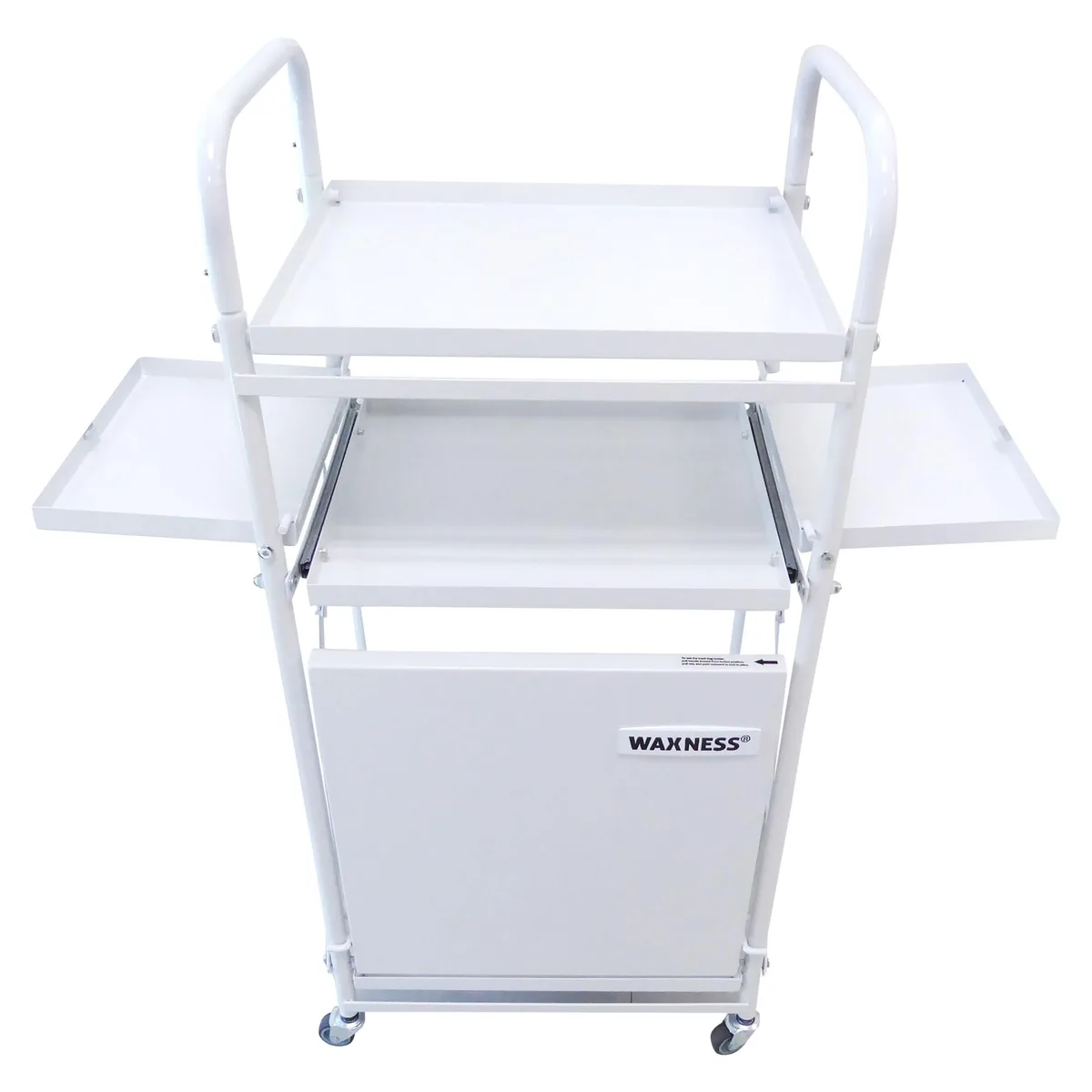 Waxness Foldable Waxing Trolley Cart