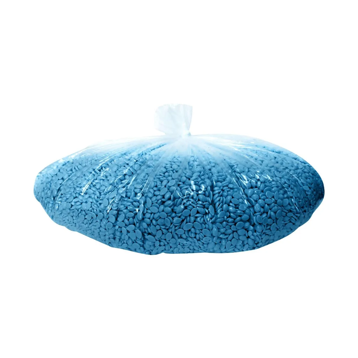 Waxness Neon Blue Hard Wax — 22 lb Bulk
