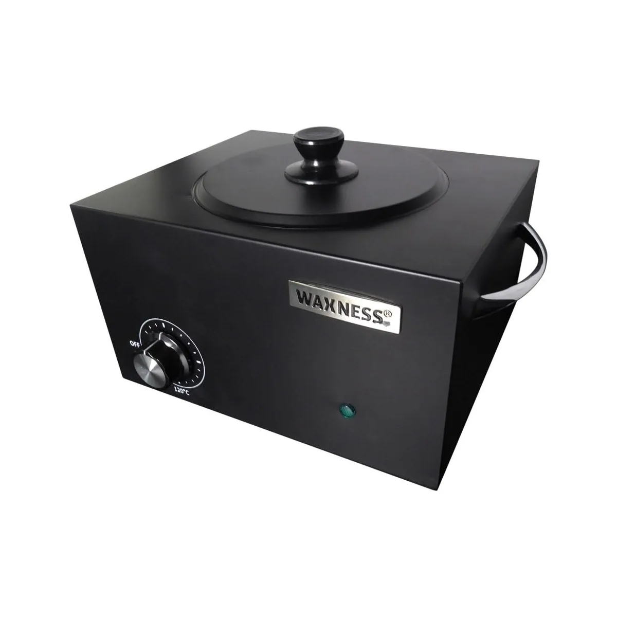 Waxness WN-6003 Elite Large Wax Heater — Matte Black