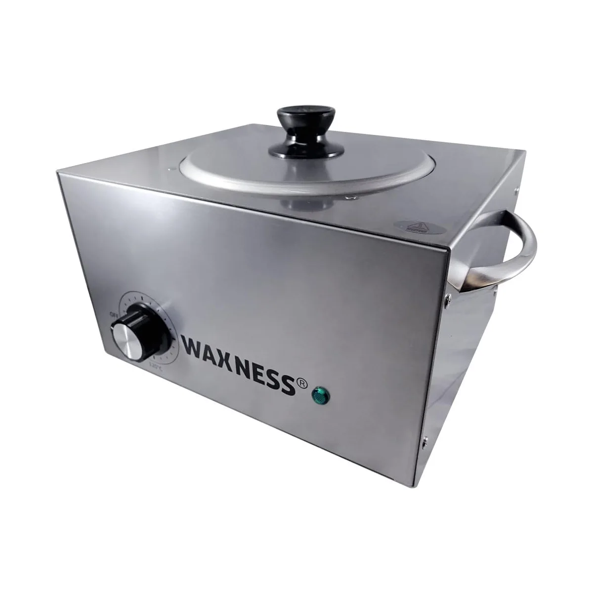 Waxness WN-6003 Elite Large Wax Heater — Stainless