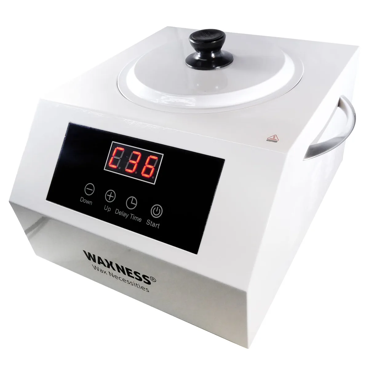 Waxness WN-7002 D Digital XL Wax Heater — 10 lb