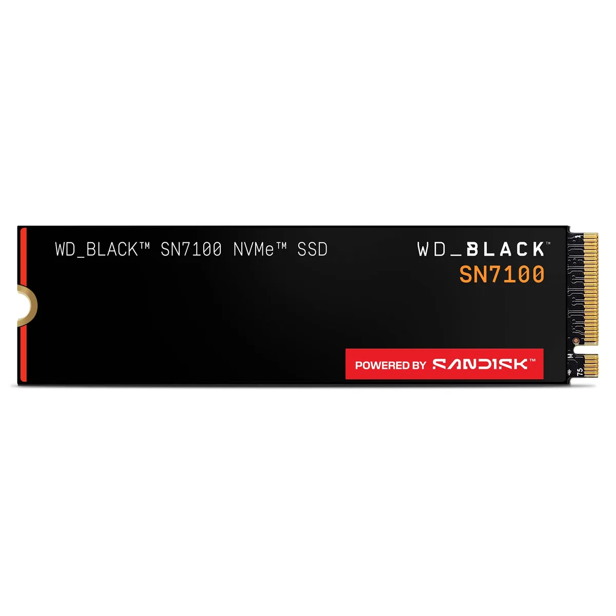 WD_BLACK SN7100 500GB NVMe M.2 SSD by SanDisk