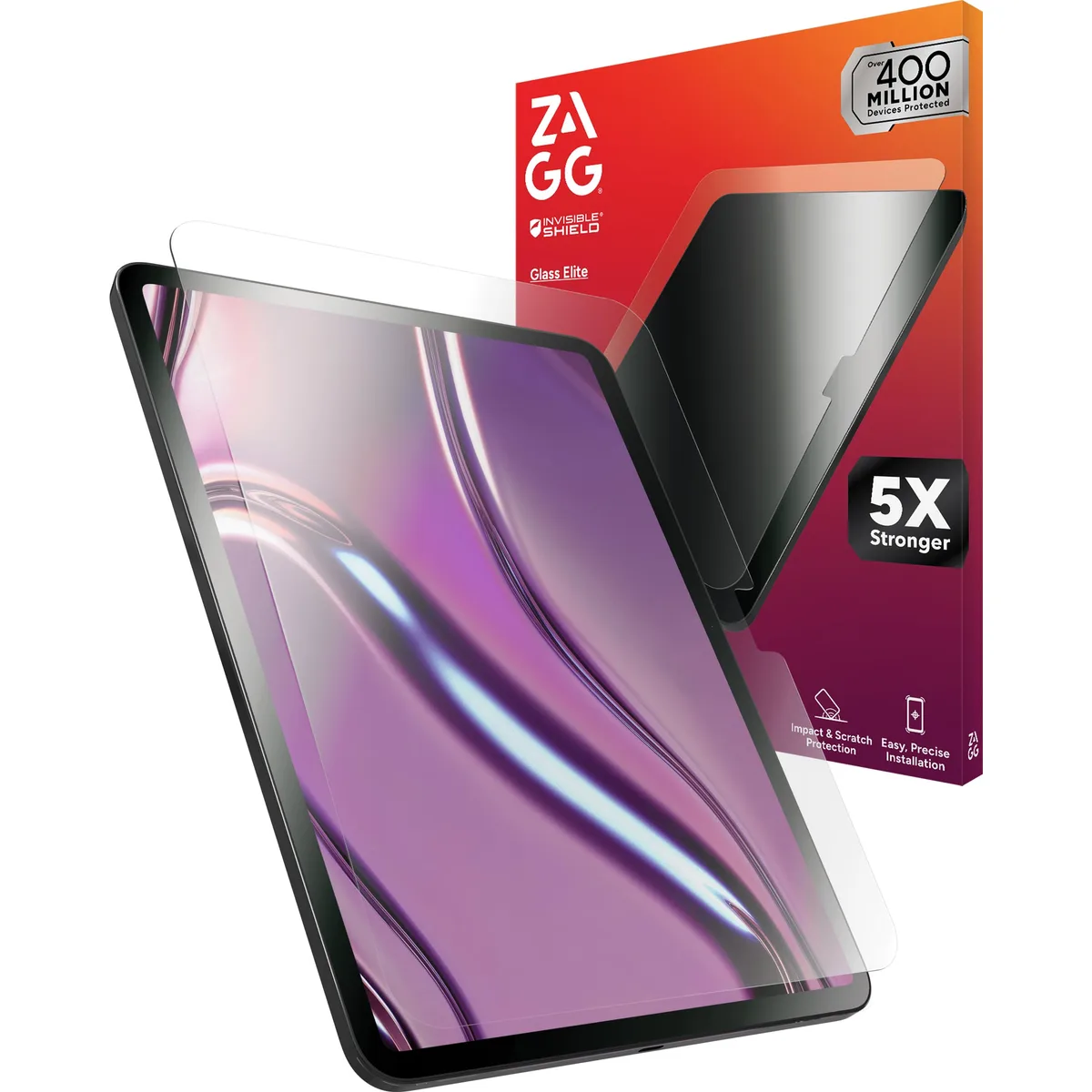 ZAGG Glass Elite Screen Protector for iPad 10.9"