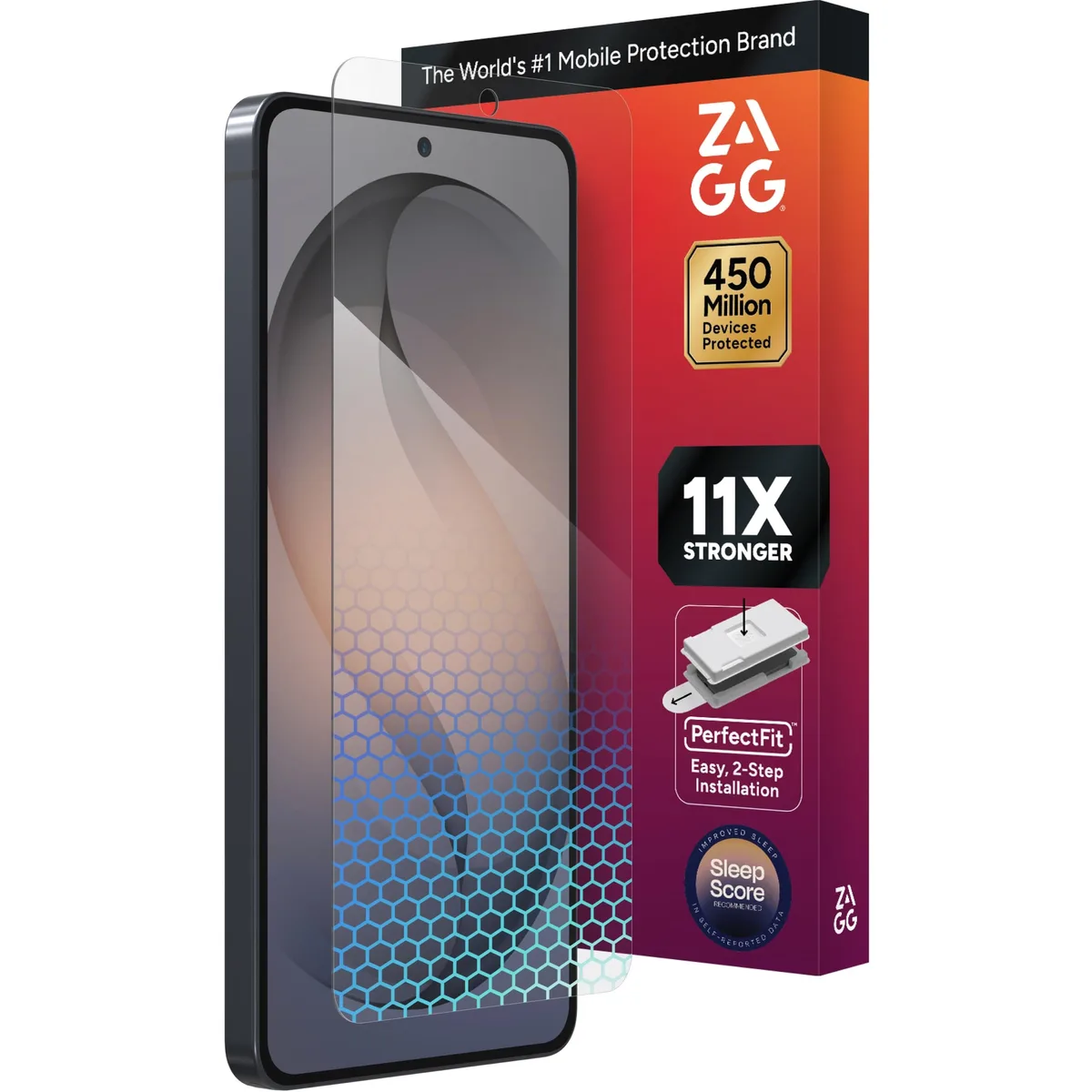 ZAGG Glass XTR5 Screen Protector for Galaxy S26 Ultra