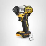 DEWALT 20V MAX XR Impact Driver, 1/4 Inch High Torque Brushless 3 Speed Premium Cordless with LED Light, Extended Runtime, Tool Only (DCF845B) - Image 2