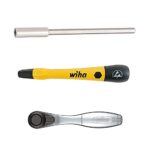 Wiha 75965 65 Piece System 4 ESD Safe Master Technician Ratchet and MicroBits Set - Image 2