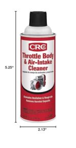 CRC 05078 Throttle Body and Air-Intake Cleaner - 12 Wt Oz. - Image 2