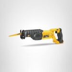 DEWALT 20V MAX Reciprocating Saw, 3,000 Strokes Per Minute, Variable Speed Trigger, Bare Tool Only (DCS380B), Yellow - Image 2
