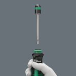 Wera - 5051025001 KK 26 7-In-1 Bitholding Screwdriver with Removable Bayonet Blade (SL/PH/SQ) Silver - Image 11