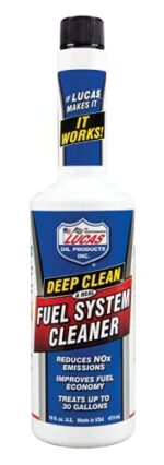 Lucas Oil 10512 Deep Clean Fuel System Cleaner - 16 Ounce - Image 3