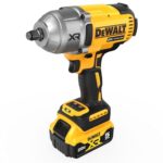 DEWALT 20V MAX Cordless Impact Wrench with Hog Ring Anvil, Brushless High Torque 1/2 Impact Gun, 4-Mode Speed, Includes Battery, Charger and Kit Bag (DCF900P1) - Image 4
