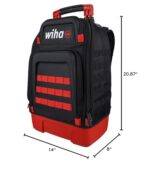 Wiha 91869 Heavy Duty Tool Hauler Backpack - Image 2