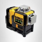 DEWALT Laser Level 360 Self Leveling, 3 Way Green Laser Leveler Tool 12V MAX with 2.0Ah Battery, Charger and Durable Carrying Case, 100 Ft, Tripod Compatible (DW089LG) - Image 2