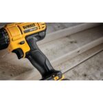 DEWALT 20V Max Cordless Drill Driver Set, 2 Speed, High Performance Motor, Includes 2 XR 1.3Ah Li-Ion Batteries, Charger and Contractor Bag (DCD771C2) - Image 3