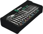Wera 05004016001 8100 SA 6 Zyklop Metric Speed Ratchet Set, 28 Piece, 1/4" Drive - Image 9