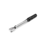 TEKTON 1/4 Inch Drive 90-Tooth Dual-Direction Micrometer Torque Wrench (20-200 in-lb) | TRQ50402