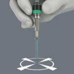 Wera - WER052504 Hexagon 889/4 R Standard Rapidaptor, Universal Bit Holder 1/4" - Image 2