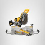 DEWALT Miter Saw, 12-inch Double Bevel Sliding Compound Miter Saw with XPS LED Shadow Light System, Includes Blade Wrench, Material Clamp and Dust Bag (DWS780) - Image 2