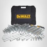 DEWALT 192 Pcs. Mechanics Tool Set, 1/2, 1/4, 3/8 Socket Set, SAE and Metric Socket Wrench Set, Hard Shell Tool Box (DWMT75049) - Image 2