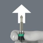 Wera - WER052504 Hexagon 889/4 R Standard Rapidaptor, Universal Bit Holder 1/4" - Image 3