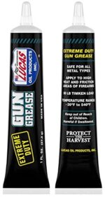 Lucas Extreme Duty 4oz Bore Solvent, Gun Oil, CLP & 1oz Needle Oiler, Grease Tube - Image 4