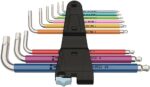 Wera 05022669001 L-Key Set 3950 Spkl/9 SM Metric of Stainless Steel,MULTI - Image 9
