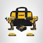DEWALT 20V MAX Cordless Drill and Impact Driver, Power Drill Brushless 2-Tool Power Tool Combo Kit, Includes 2 Batteries, Charger and Bag (DCK277D2) - Image 2