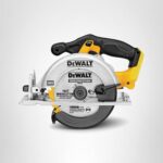DEWALT 20V MAX Circular Saw, Cordless Sidewinder Style Portable, 6-1/2-Inch Blade, 5150 RPM, 0-50 Degree Bevel Capability, Battery Not Included (DCS391B) - Image 2
