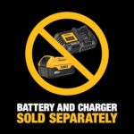 DEWALT 20V MAX XR Battery 6 Ah Lithium Ion, 2-Pack, Premium High Capacity Long Lasting Cordless Tool Battery Packs (DCB206-2) - Image 2