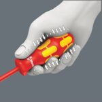 Wera - 5006145001 Kraftform Plus 160i/6 Insulated Professional Screwdriver Set, 6-Piece - Image 7