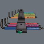 Wera Tools 05073593001 950 SPKL/9 SM N SB Long ARM HEX Key Set, One Size, Multi - Image 23
