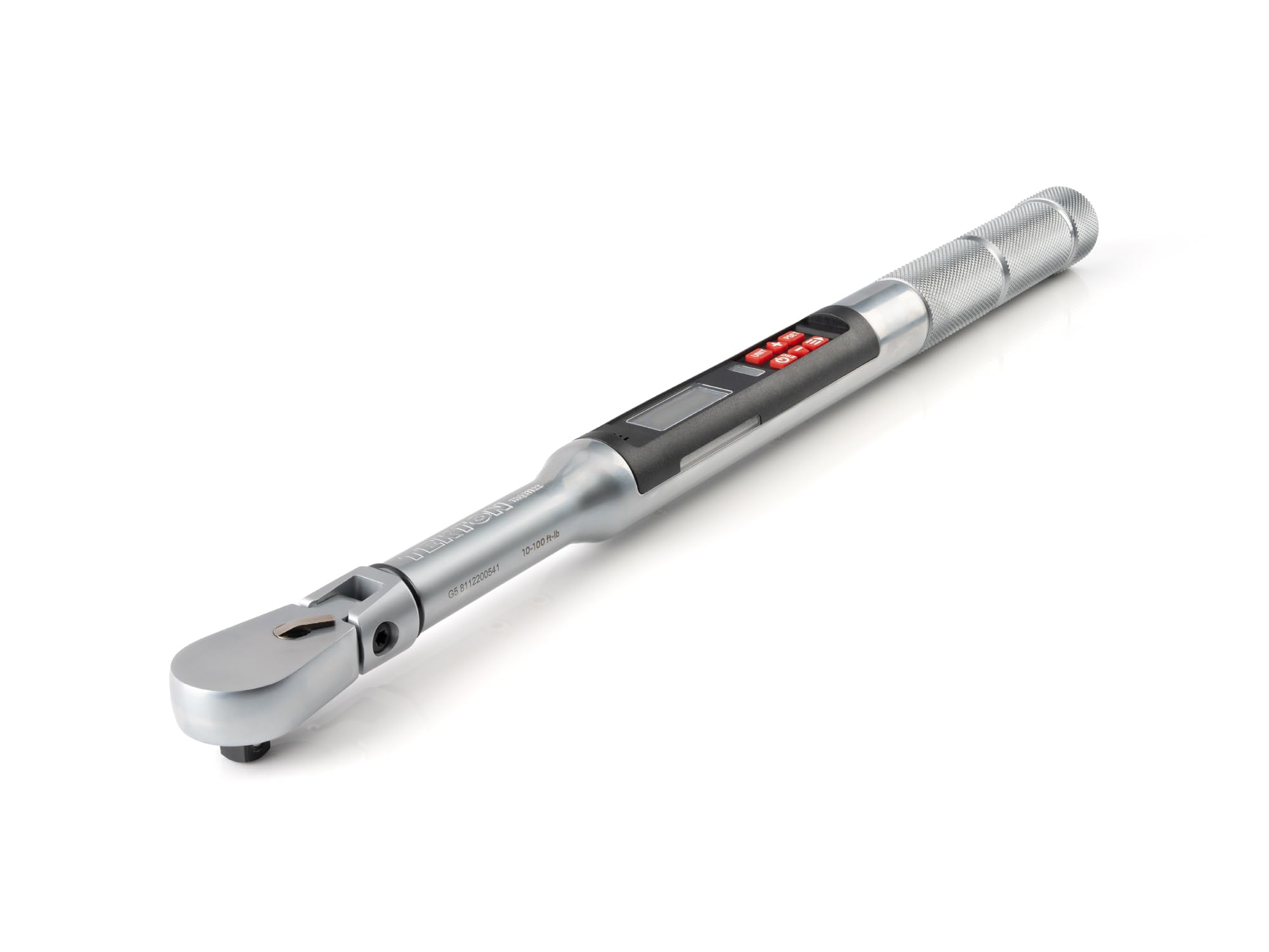 516vJncyskL TEKTON 3/8 Inch Drive 90-Tooth Flex Head Dual-Direction Electronic Torque Wrench (10-100 ft-lb) | TRQ81122 - Image 1