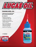 2 - Lucas Fishing Reel Oil 10690 - Image 2