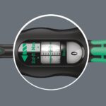 Wera - 5075611001 "Click-Torque B 2 torque wrench with reversible ratchet, 3/8"" x 20-100 Nm", black/green - Image 8