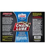 Lucas Oil 10393 Chain Lube Aerosol - 11 Ounce - Image 3