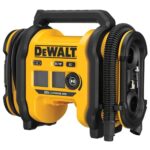 DEWALT Tire Inflator Portable Air Compressor 20V MAX, Car Air Pump with Automatic Shut Off, LED Light, Tool Only (DCC020IB) - Image 3