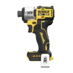 DEWALT 20V MAX XR Impact Driver, 1/4 Inch High Torque Brushless 3 Speed Premium Cordless with LED Light, Extended Runtime, Tool Only (DCF845B) - Image 6