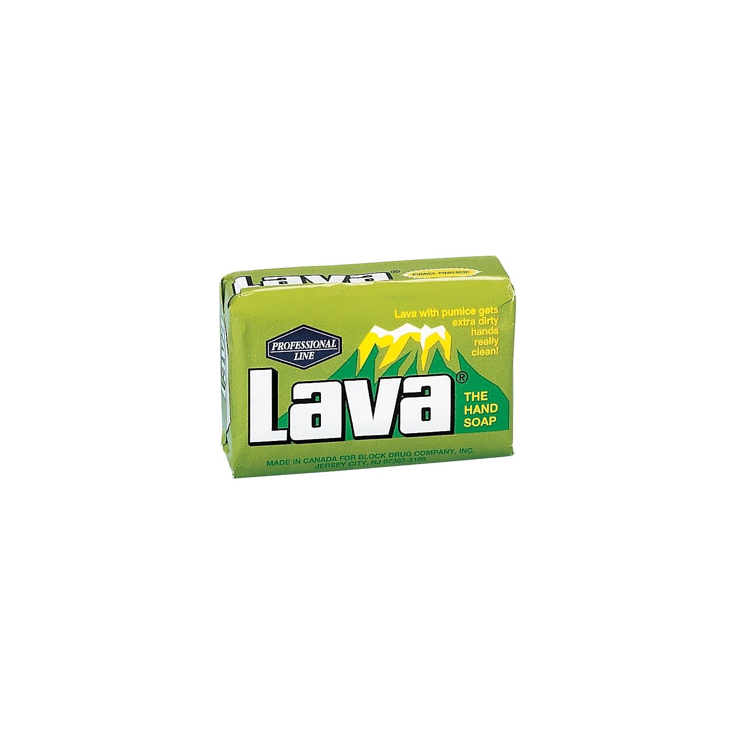 51Esl6xcwrL Lava Hand Soap, Unscented Bar, 4oz, 48/Carton - Image 1