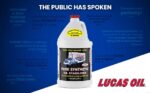 Lucas Oil 10131 Pure Synthetic Oil Stabilizer - 1 Gallon - Image 3